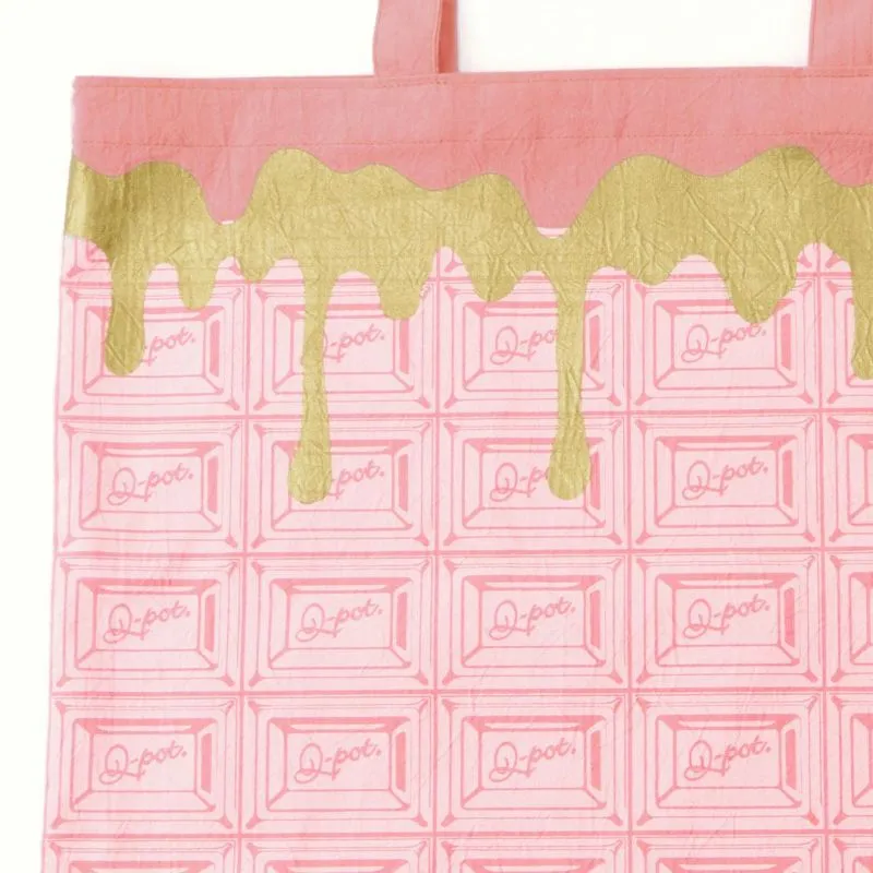 Chocolate Washer Tote Bag