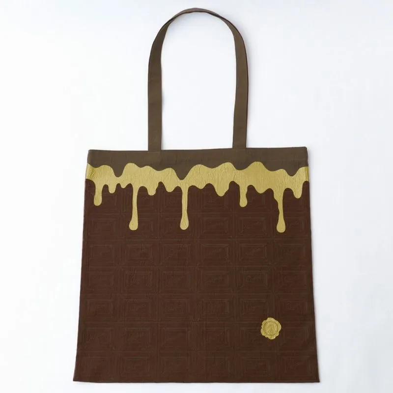 Chocolate Washer Tote Bag