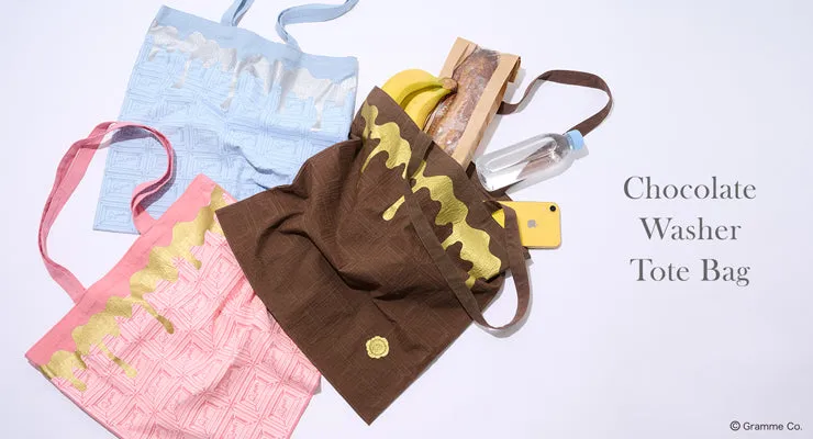 Chocolate Washer Tote Bag
