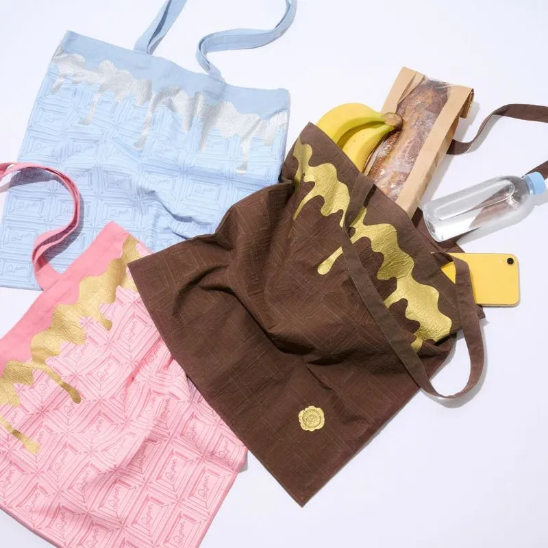 Chocolate Washer Tote Bag