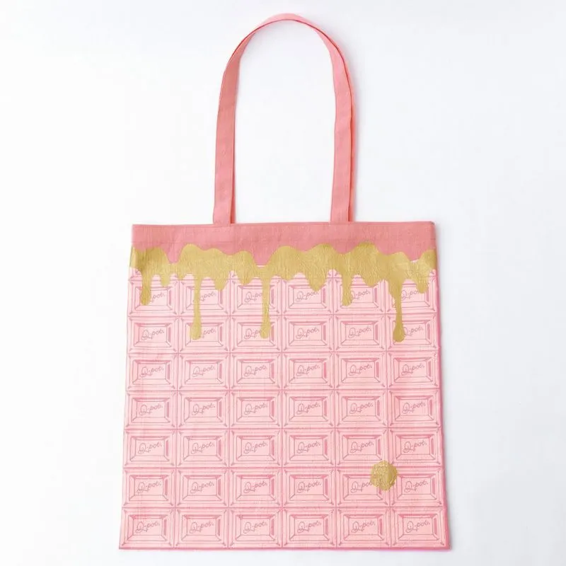 Chocolate Washer Tote Bag