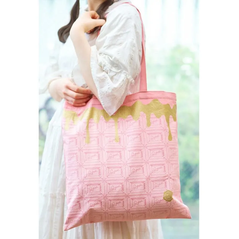 Chocolate Washer Tote Bag