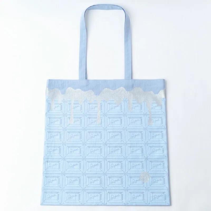Chocolate Washer Tote Bag