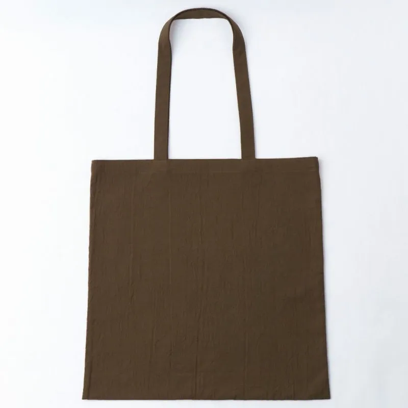 Chocolate Washer Tote Bag