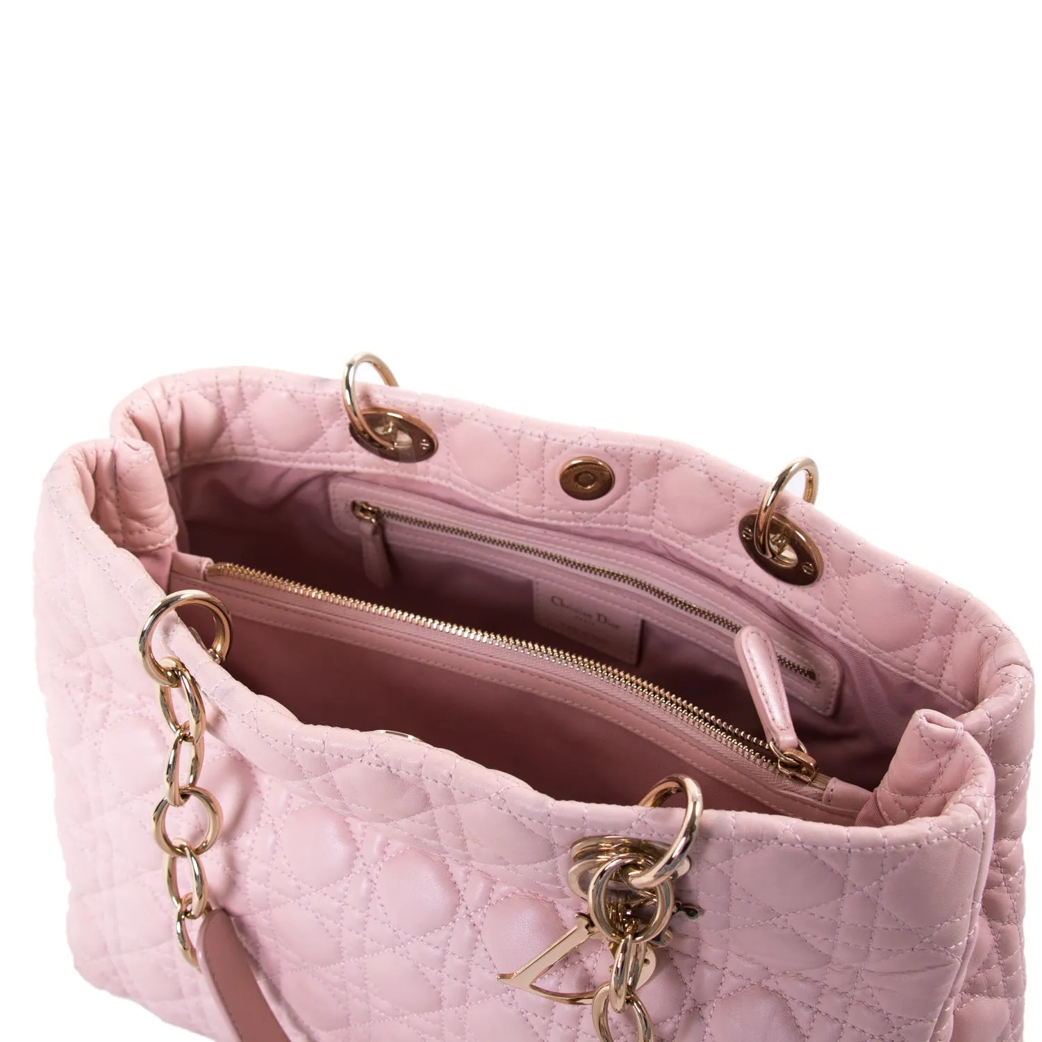 Christian Dior Large Soft Shopper Tote