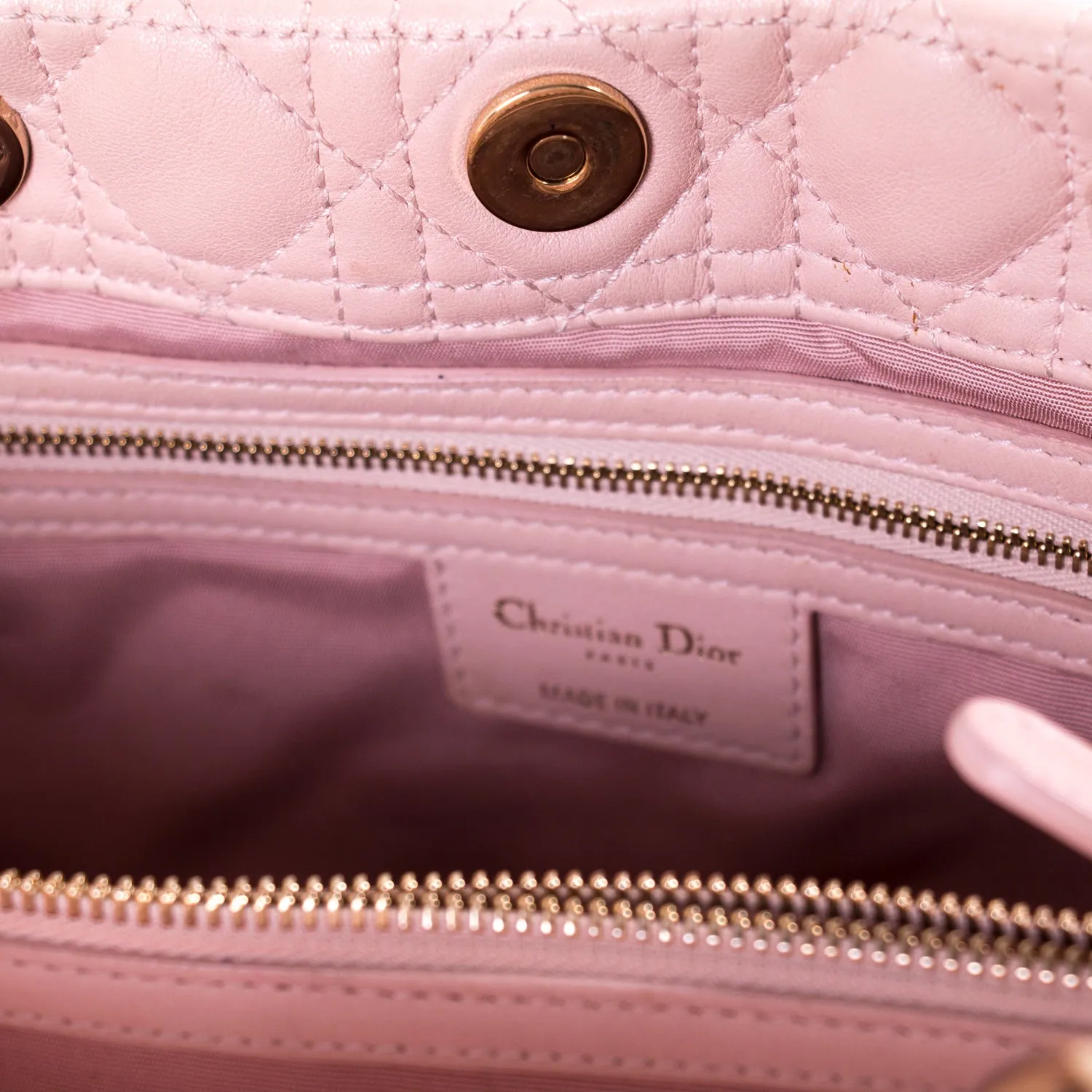 Christian Dior Large Soft Shopper Tote
