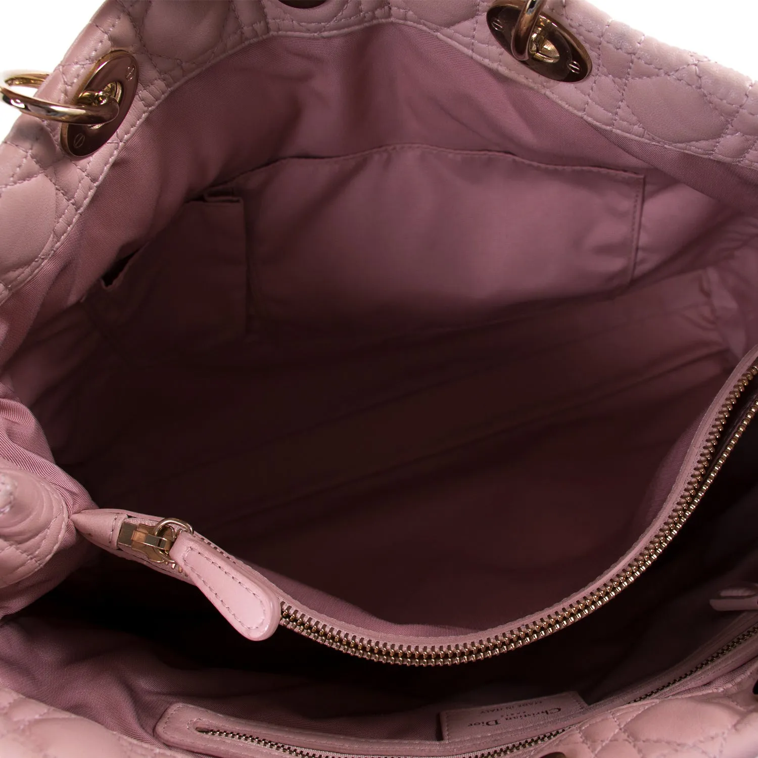 Christian Dior Large Soft Shopper Tote