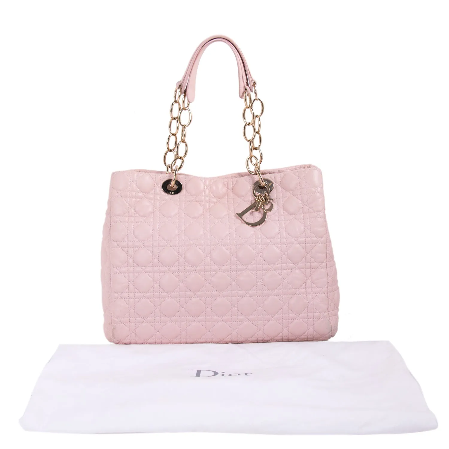 Christian Dior Large Soft Shopper Tote