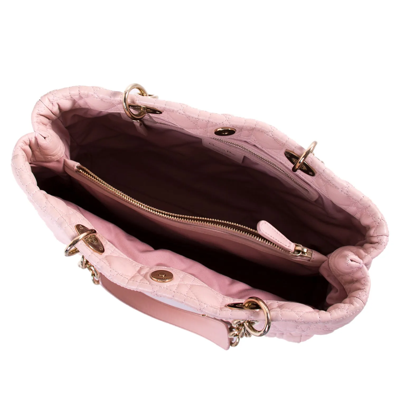 Christian Dior Large Soft Shopper Tote