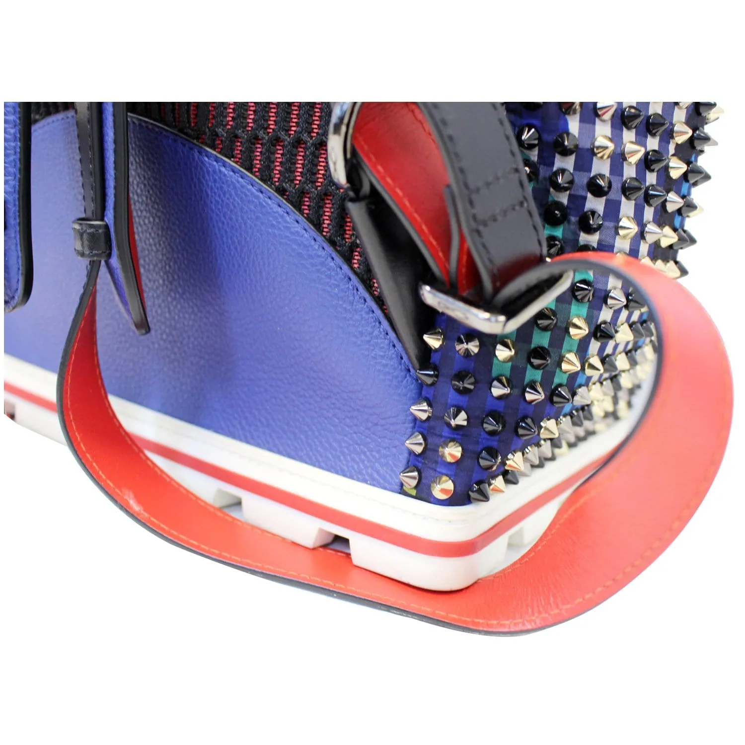 Christian Louboutin Explorafunk Backpack Bag Blue