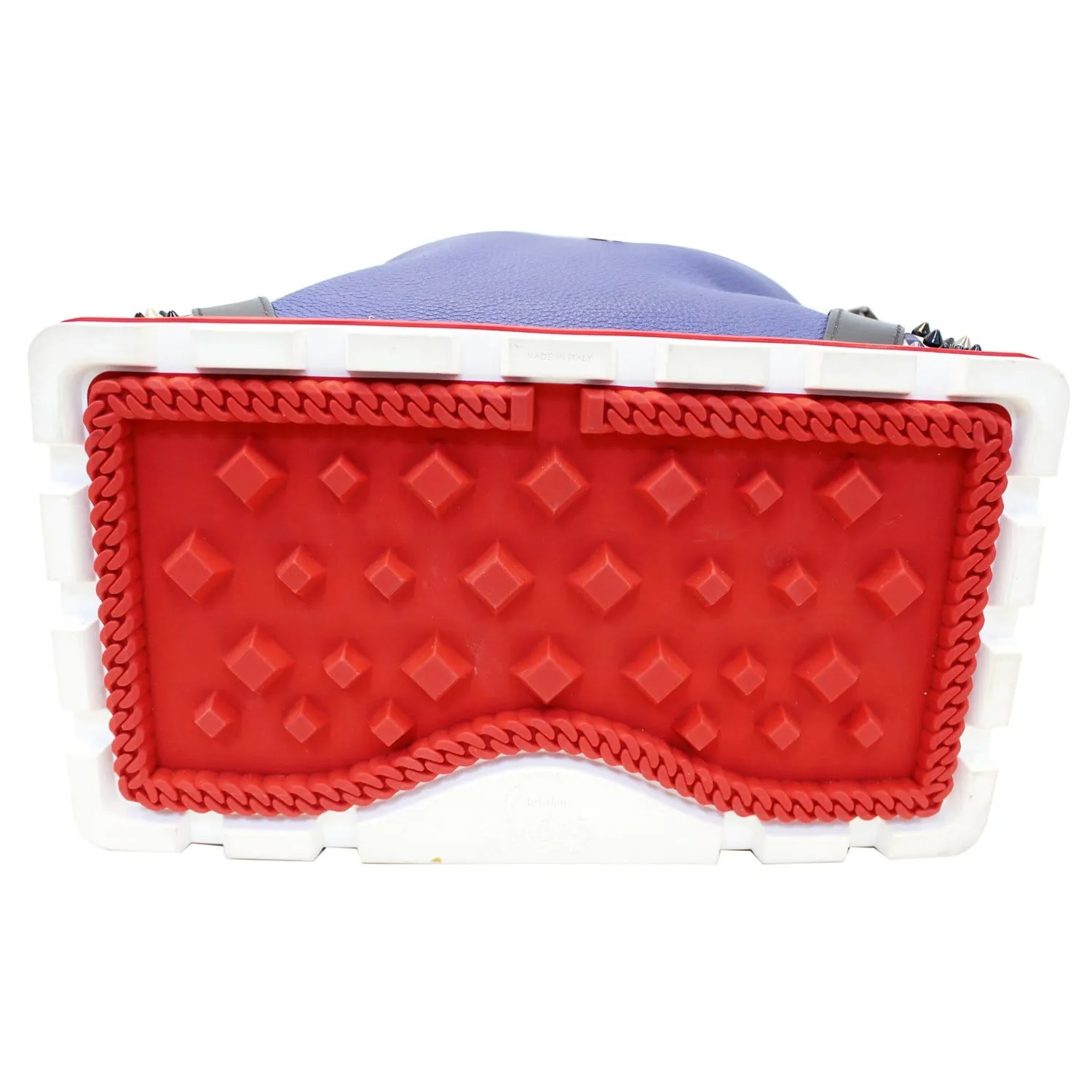 Christian Louboutin Explorafunk Backpack Bag Blue