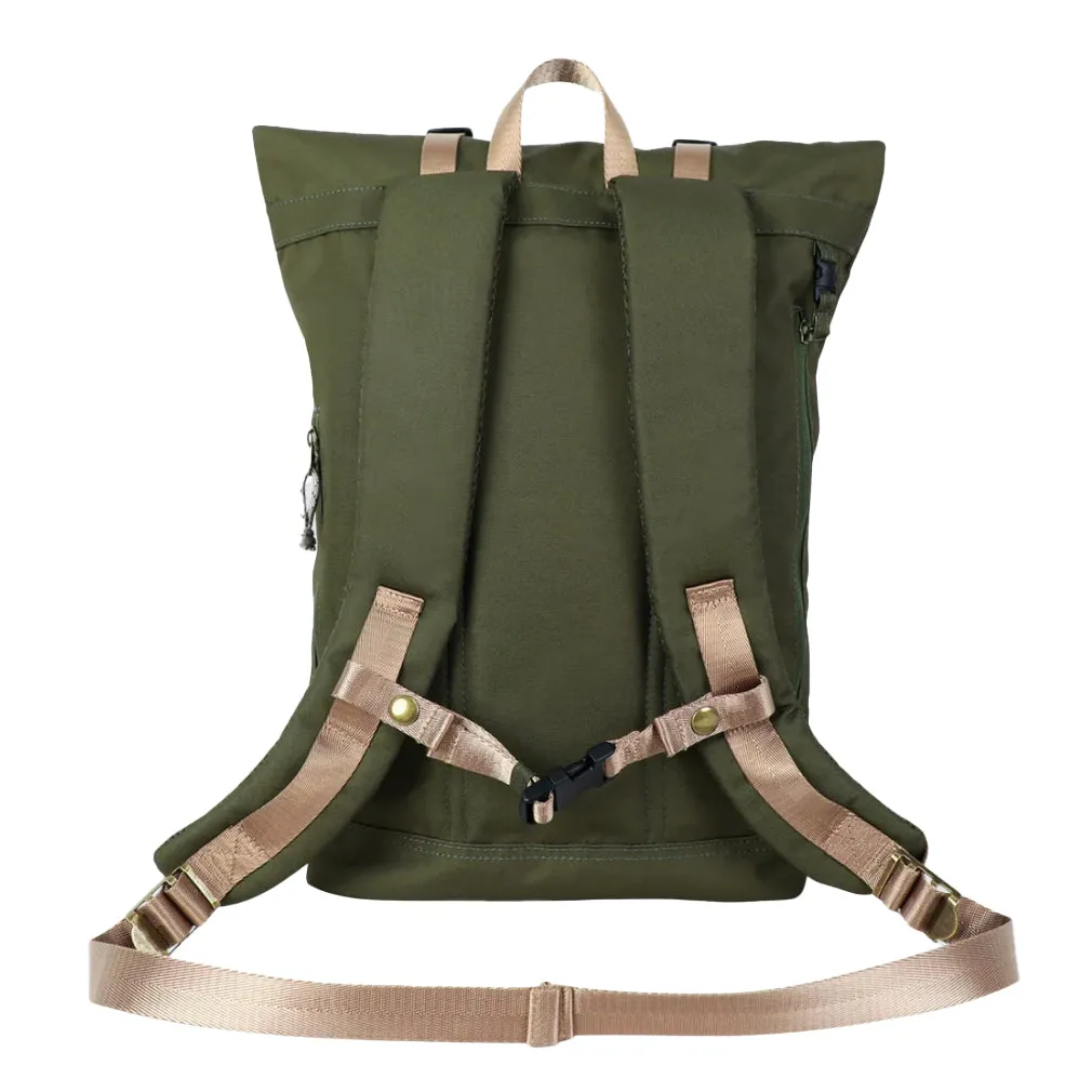 Christopher Small Reborn Backpack Army