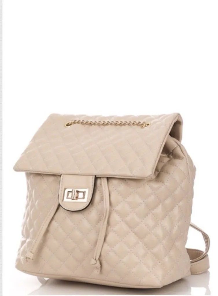 Christy Quilted Backpack