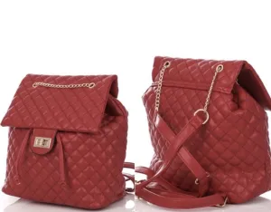 Christy Quilted Backpack