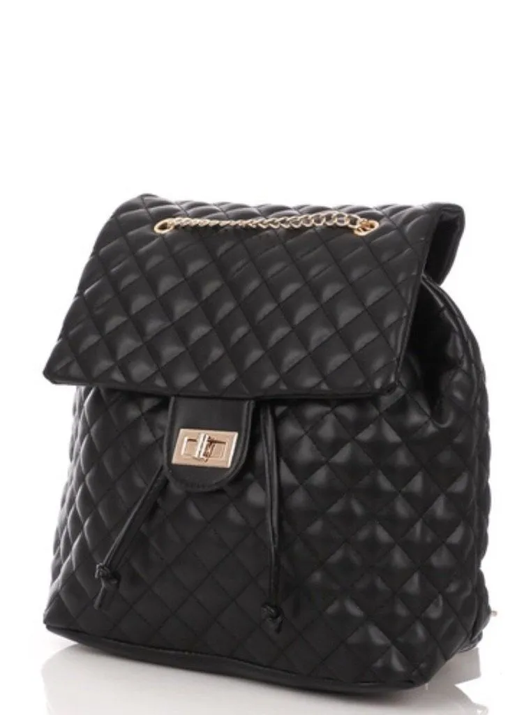 Christy Quilted Backpack