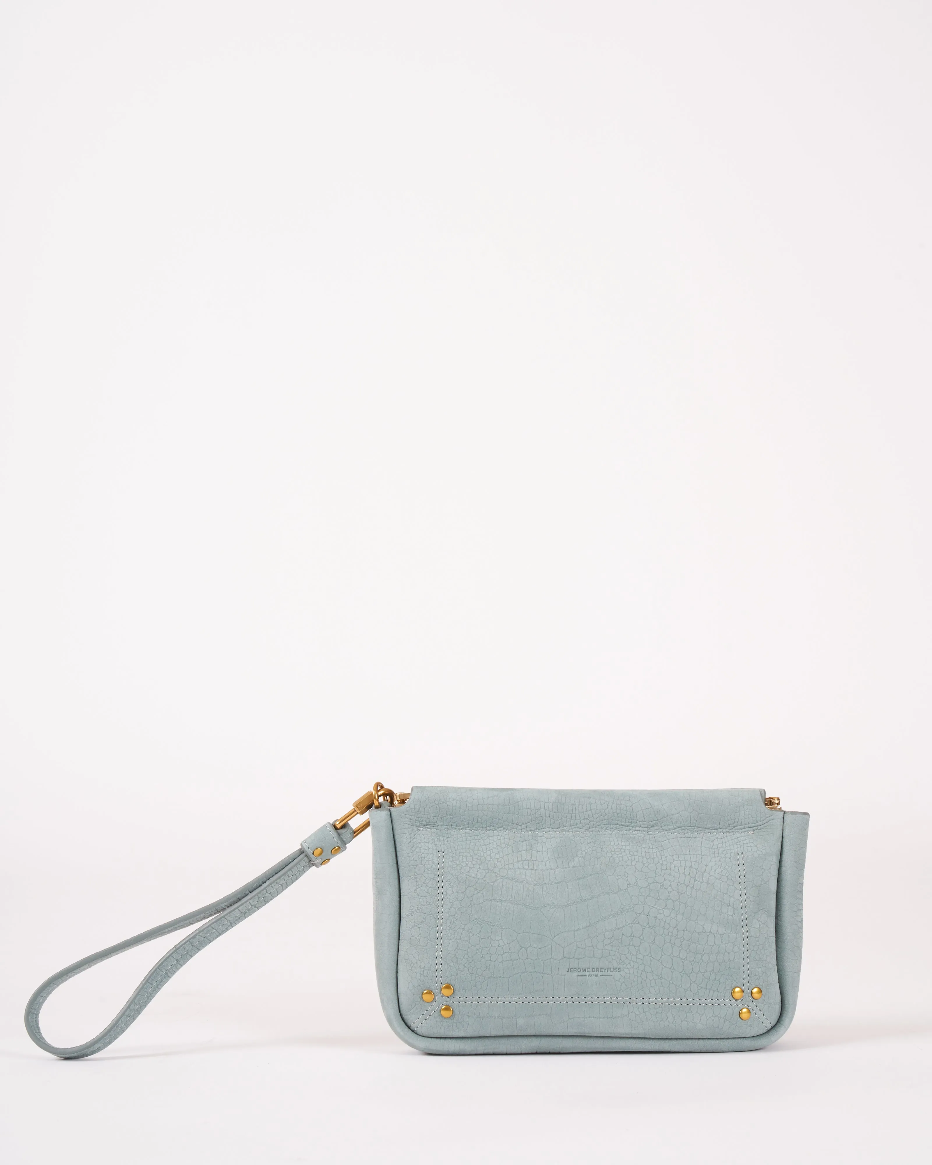 clap medium - croco amande