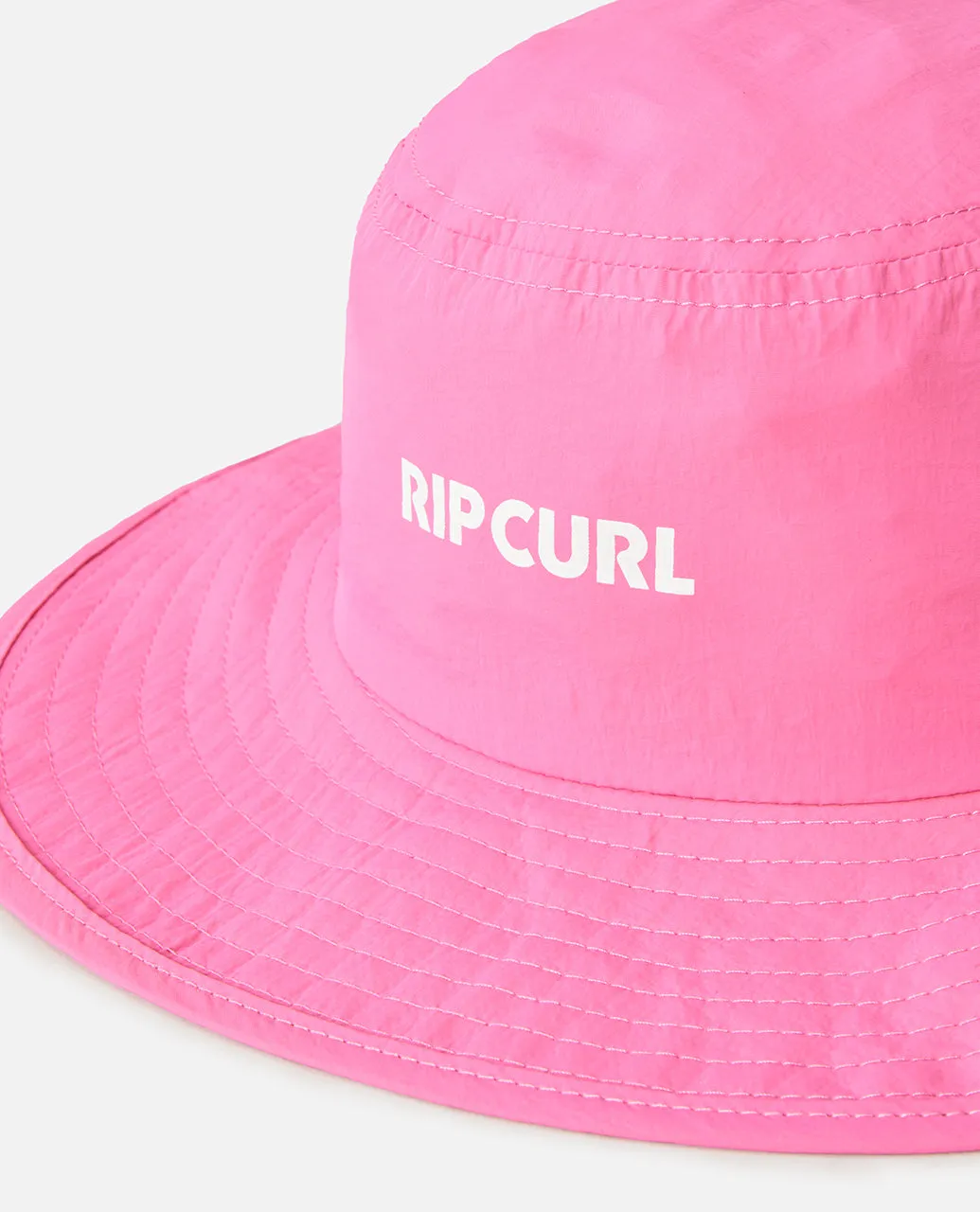 CLASSIC SURF UPF SUN HAT - BRIGHT PINK