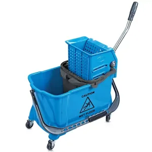 Cleaning Cart with 2 Buckets Esenia, 10   24L