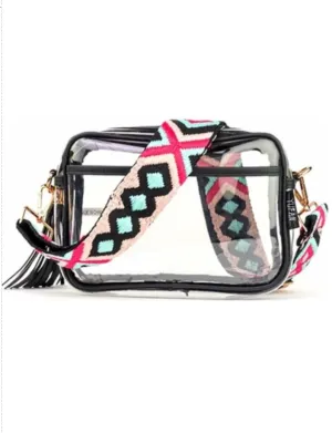 Clear Stadium Approved Crossbody Bag