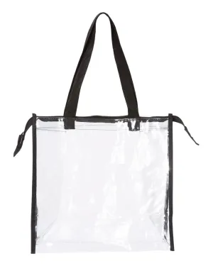 Clear Tote book bag