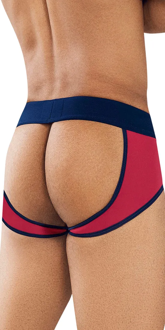 Clever 0947 Simple Jockstrap Grape