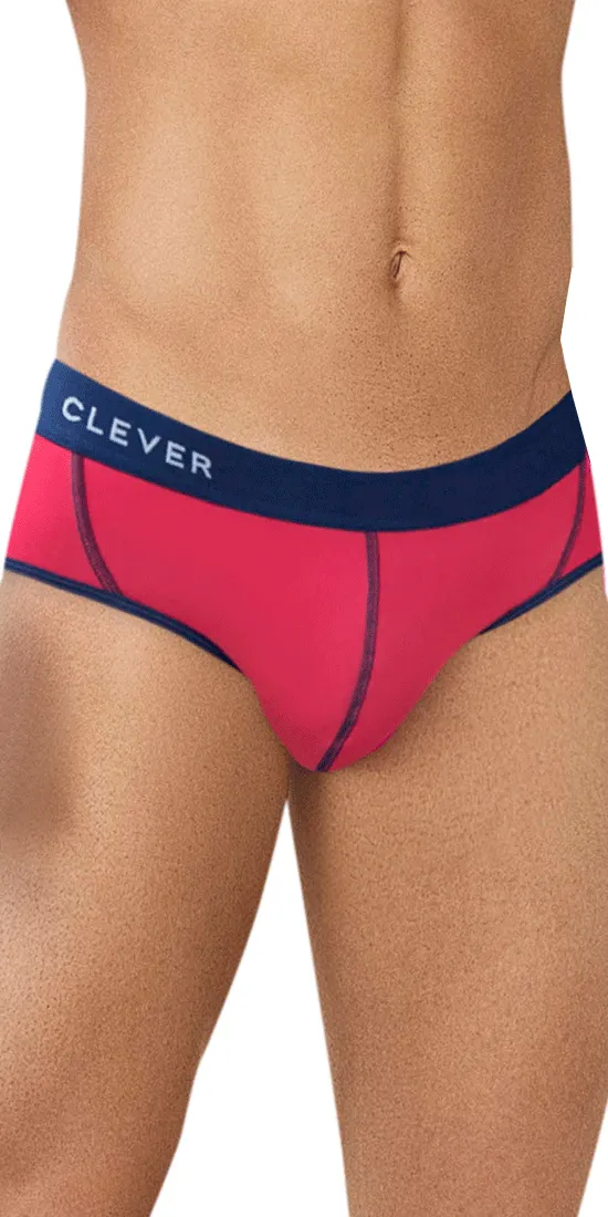 Clever 0947 Simple Jockstrap Grape
