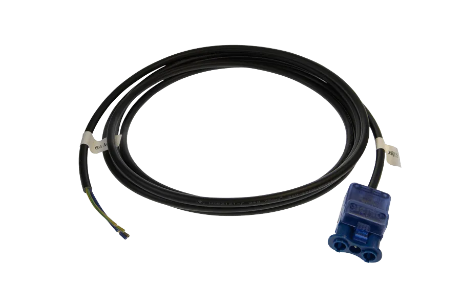 Click CT733 6A 3 Pole Connector 0.75mm LSZH To FE 3M Black