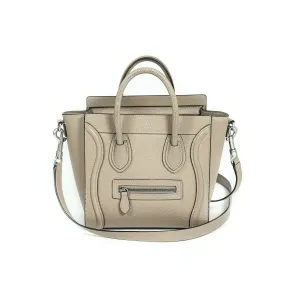 Céline Nano Luggage Tote Bag