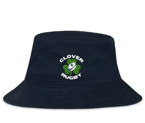 Clover Blue Eagles Rugby Crusher Bucket Cap