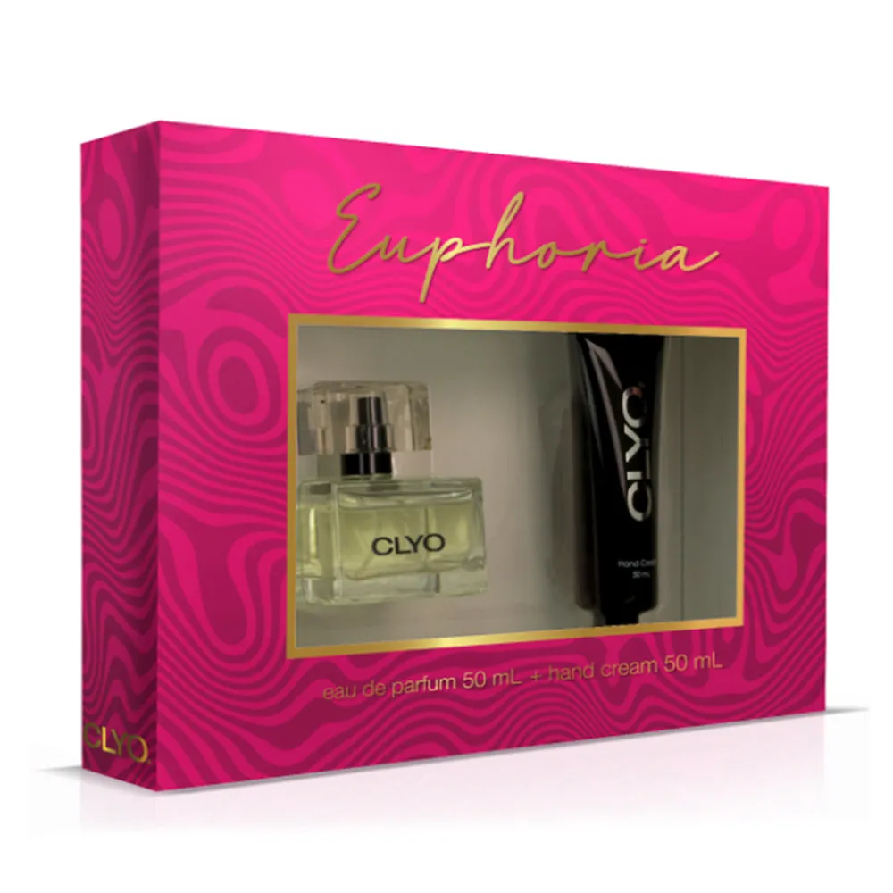 Clyo Perfume Clyo Euphoria EDP 50ml   Hand Cream 50gr