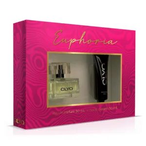 Clyo Perfume Clyo Euphoria EDP 50ml   Hand Cream 50gr