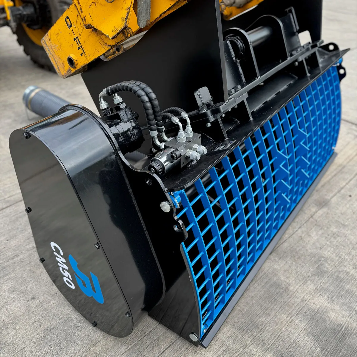 CM50 Concrete Mixer Bucket for Excavators, Telehandlers & Loaders