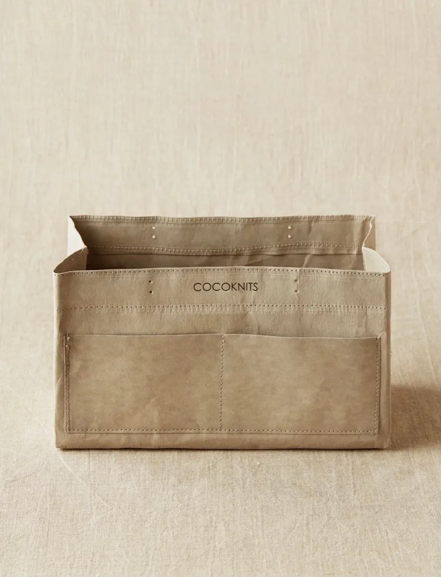 Cocoknits Kraft Caddy
