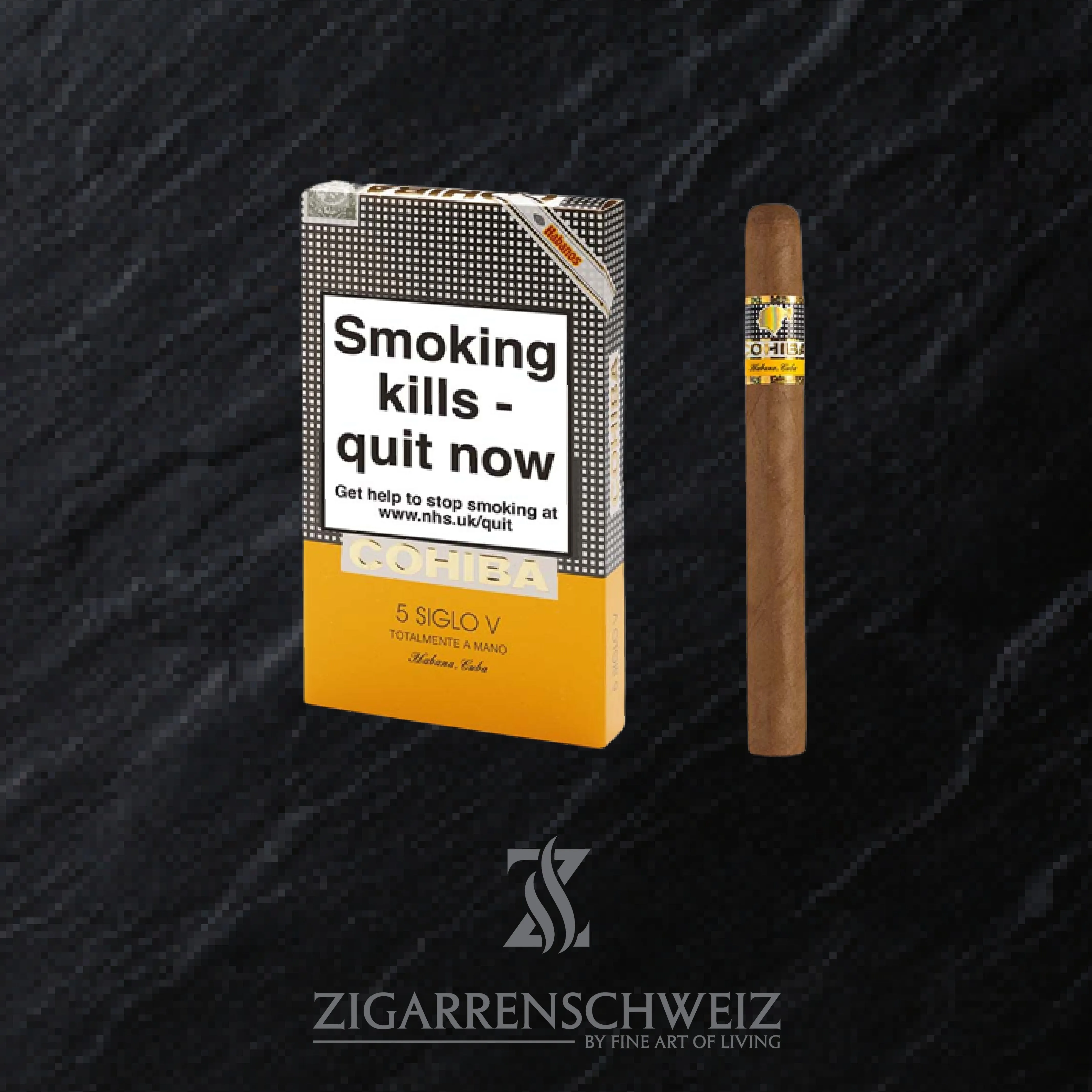 Cohiba Siglo V (5) Zigarre