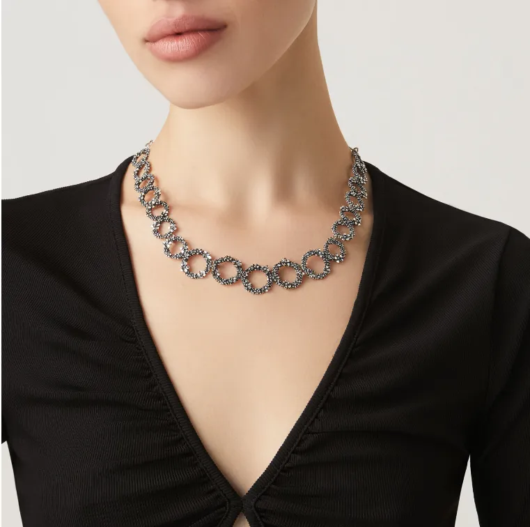 Collier Giovanni Raspini - Millefleurs, Argent (11694)