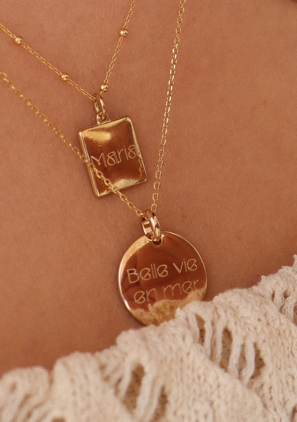 Collier simple