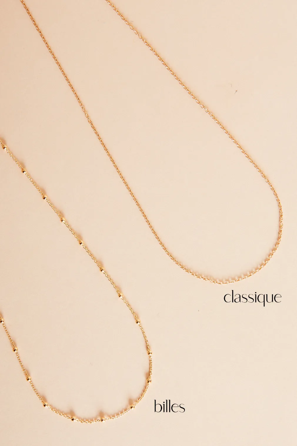 Collier simple