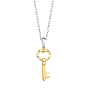 Collier TI SENTO - Argent Bicolore (6775SY)