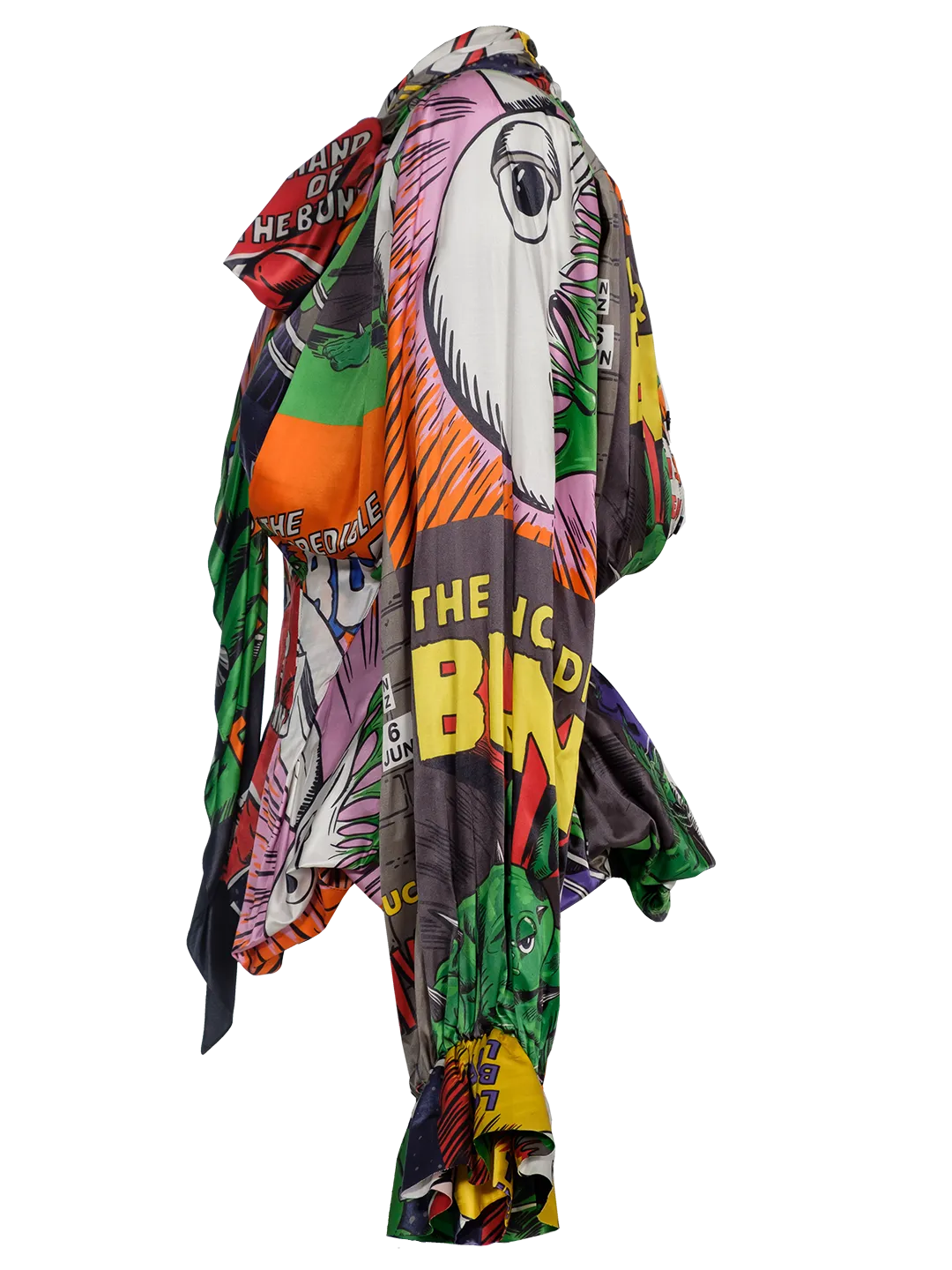 Comics Grand Office Blouse