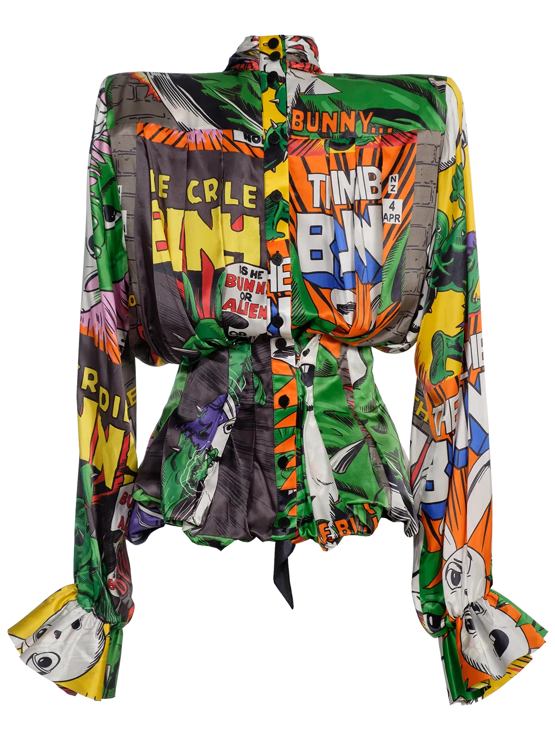 Comics Grand Office Blouse