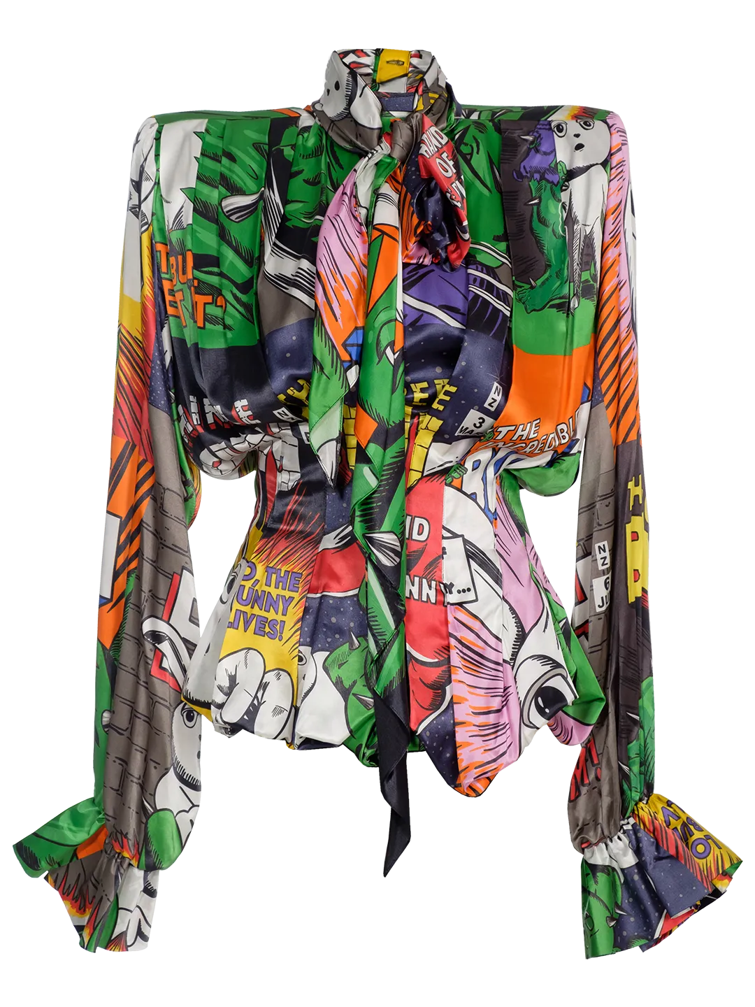 Comics Grand Office Blouse