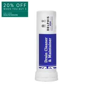 Commercial Drain Cleaner & Maintainer 20 Tabs (Bio Fizzy Tabs)
