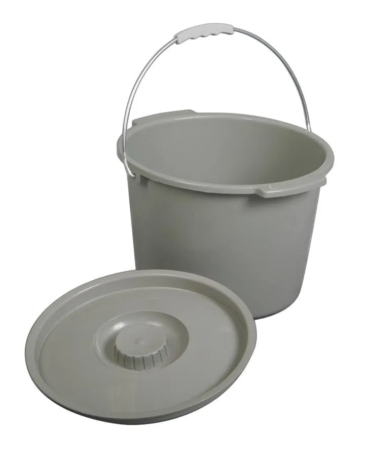 Commode Buckets (case of 6)