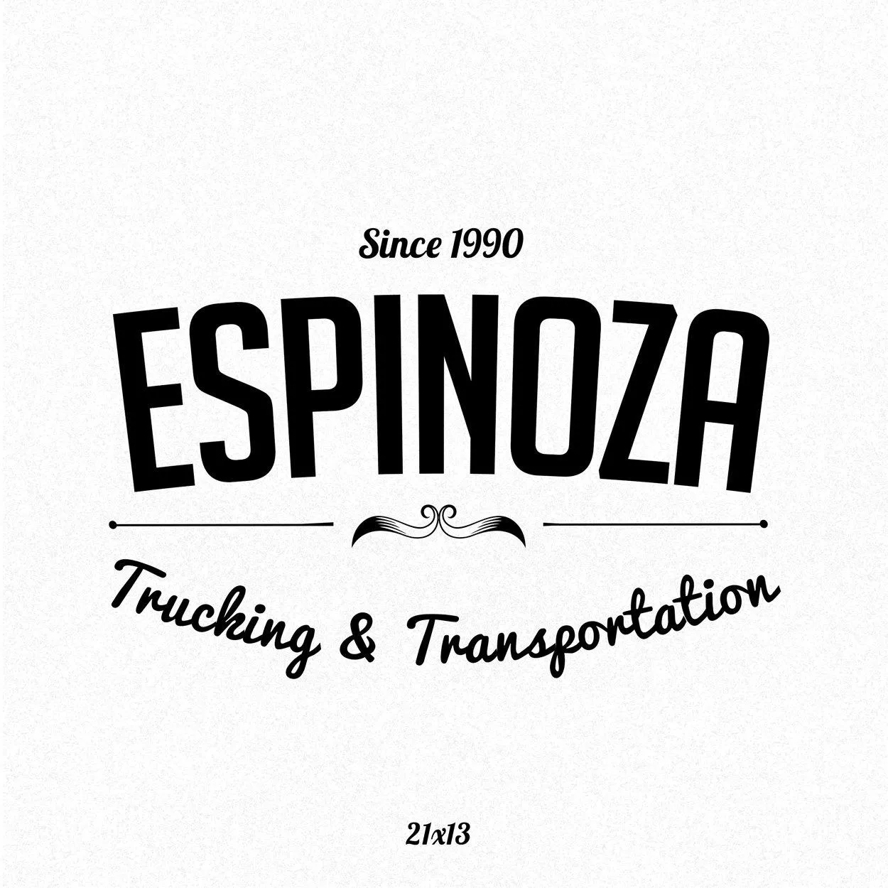 Company Name Truck Decal, 2 Pack