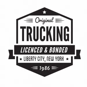 Company Name Truck Decal, 2 Pack