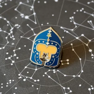Constellation Helmet | Enamel Pin