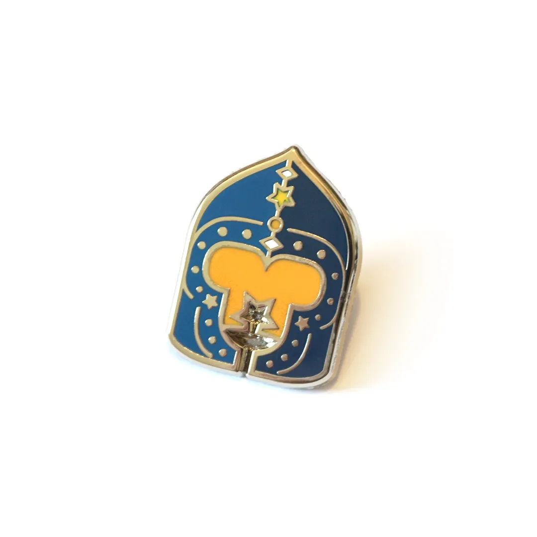 Constellation Helmet | Enamel Pin