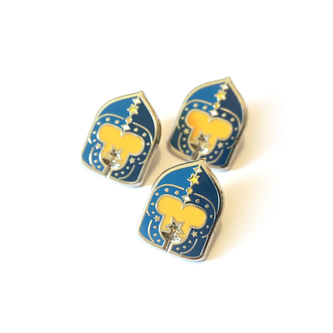 Constellation Helmet | Enamel Pin