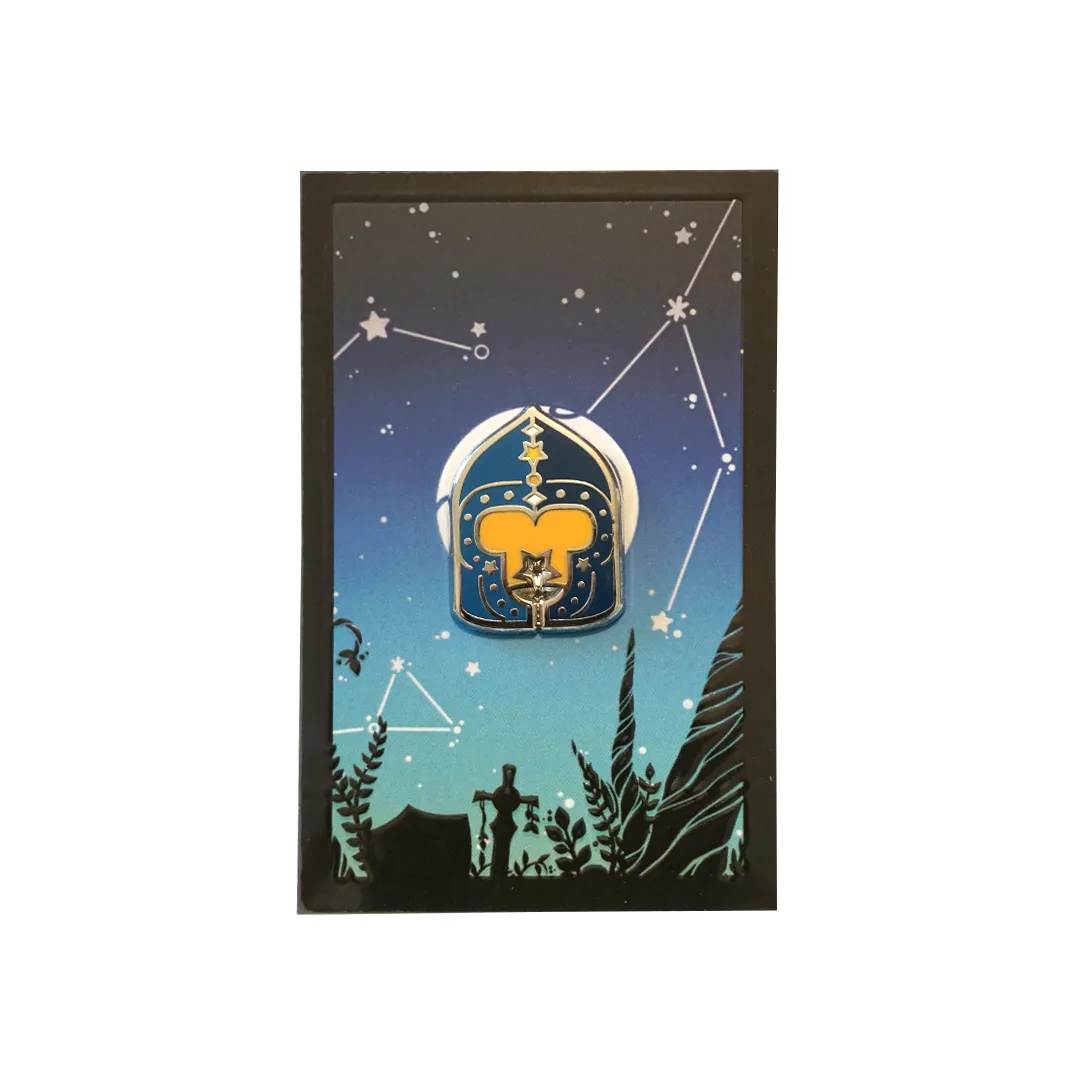 Constellation Helmet | Enamel Pin
