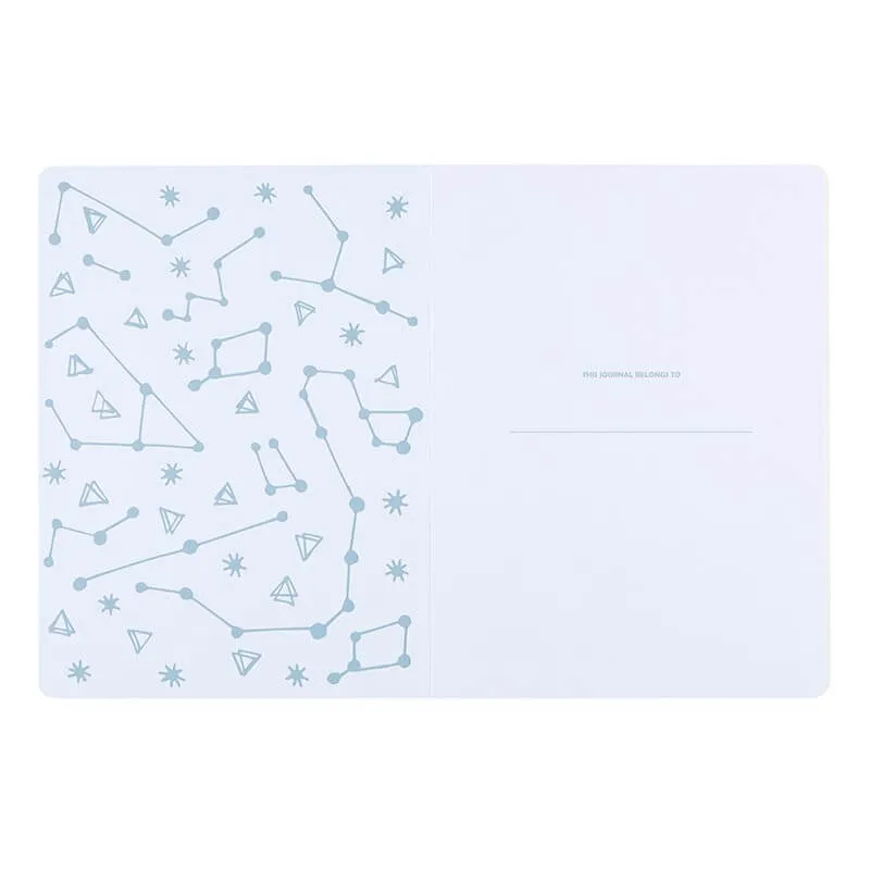 Constellations Journal And Stars Notepad Set With Pens